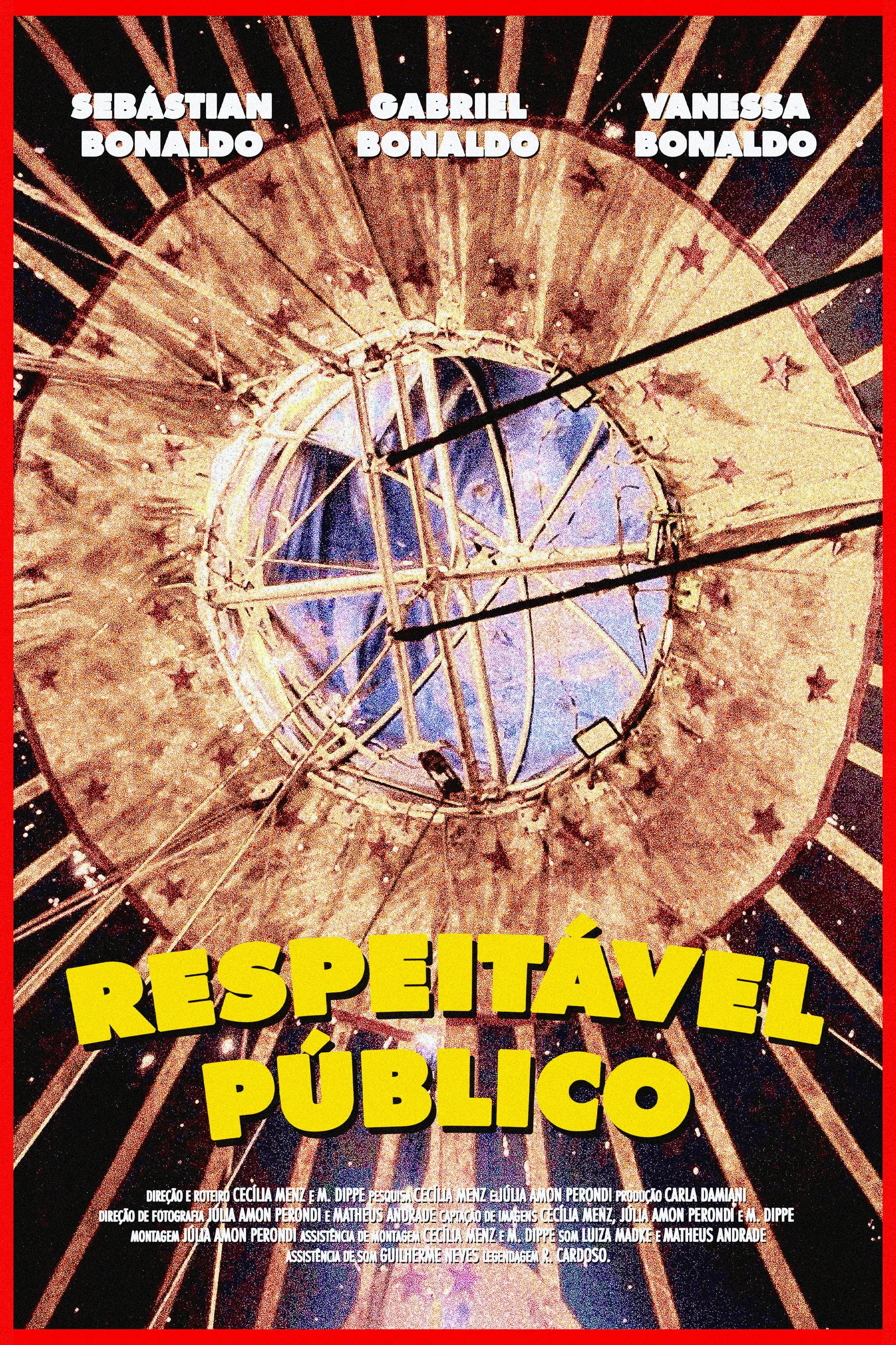 Poster for Respeitável Público