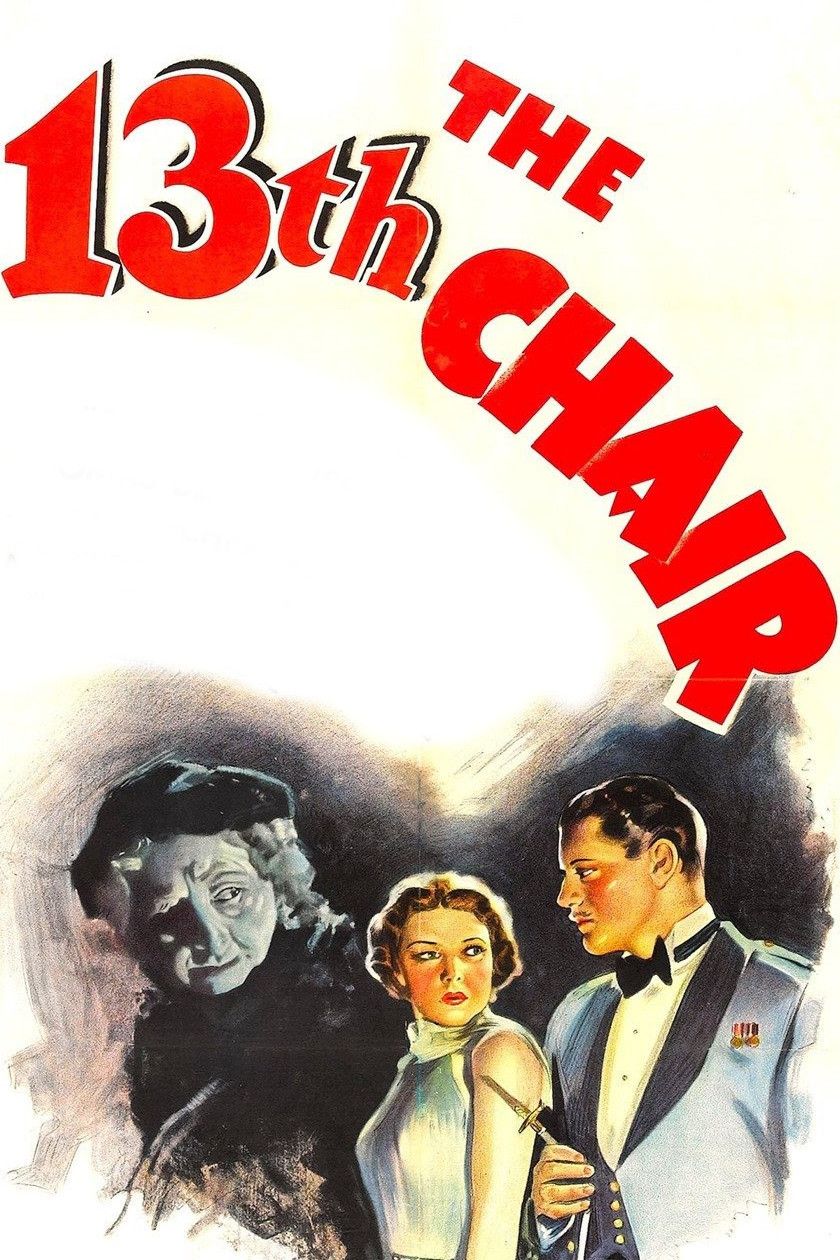 Poster of the movie The Thirteenth Chair