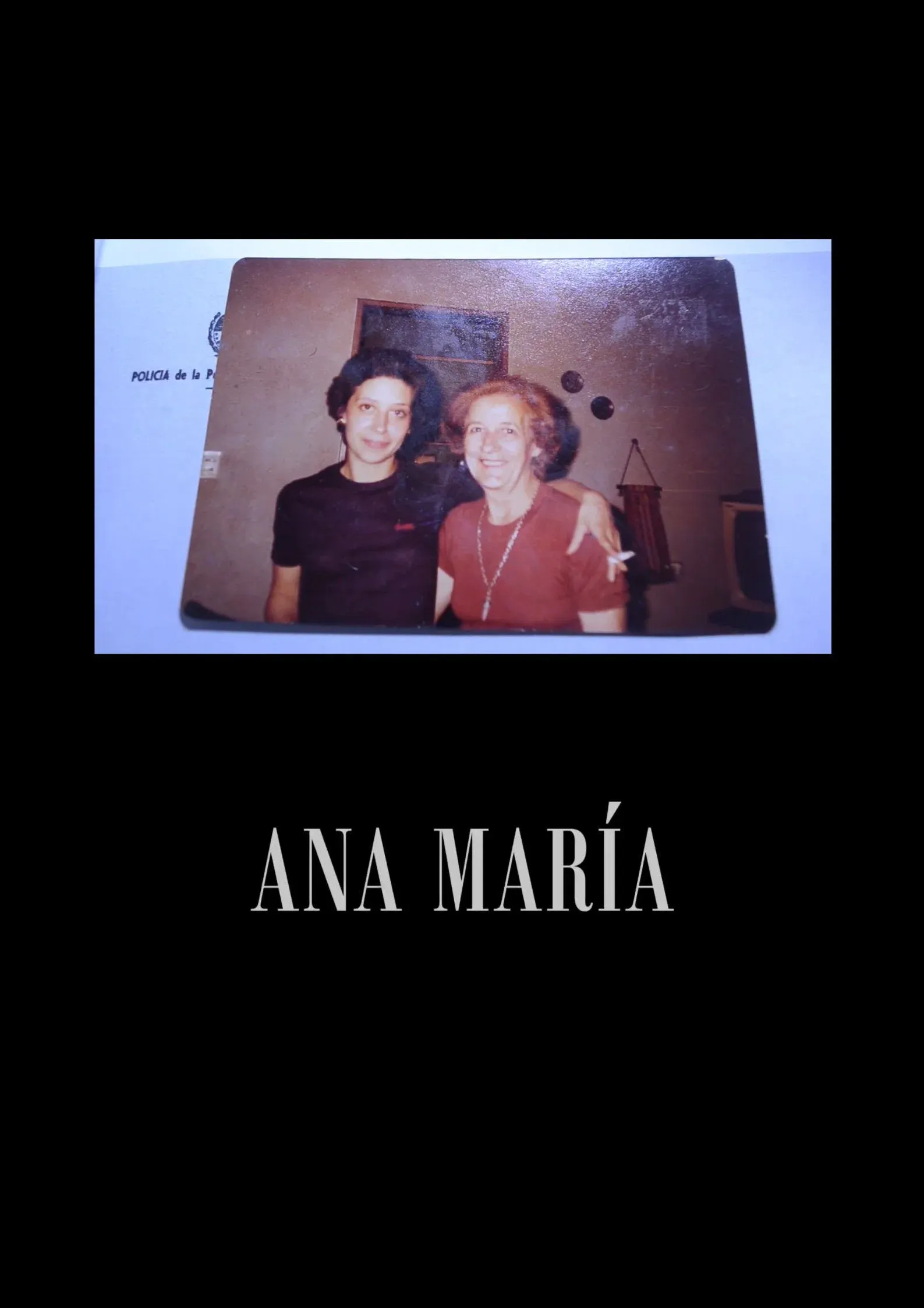 Poster for Ana María