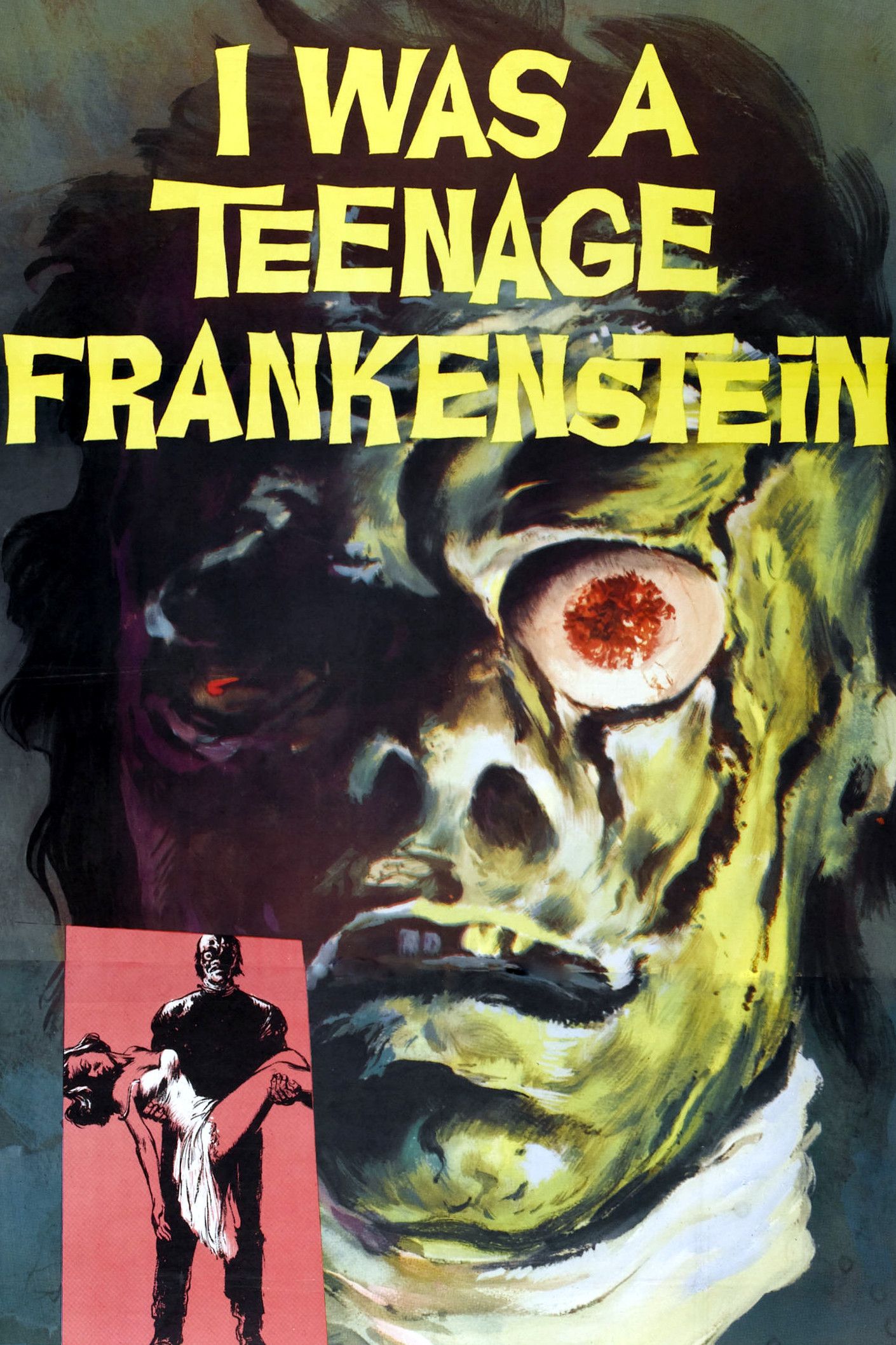 Poster of the movie I Was a Teenage Frankenstein
