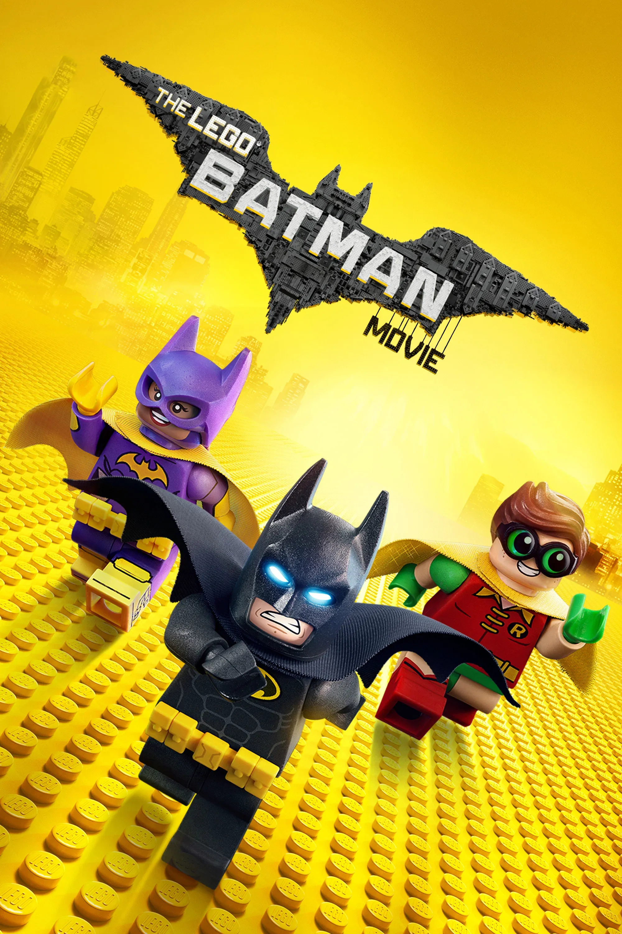 Poster of the movie The Lego Batman Movie