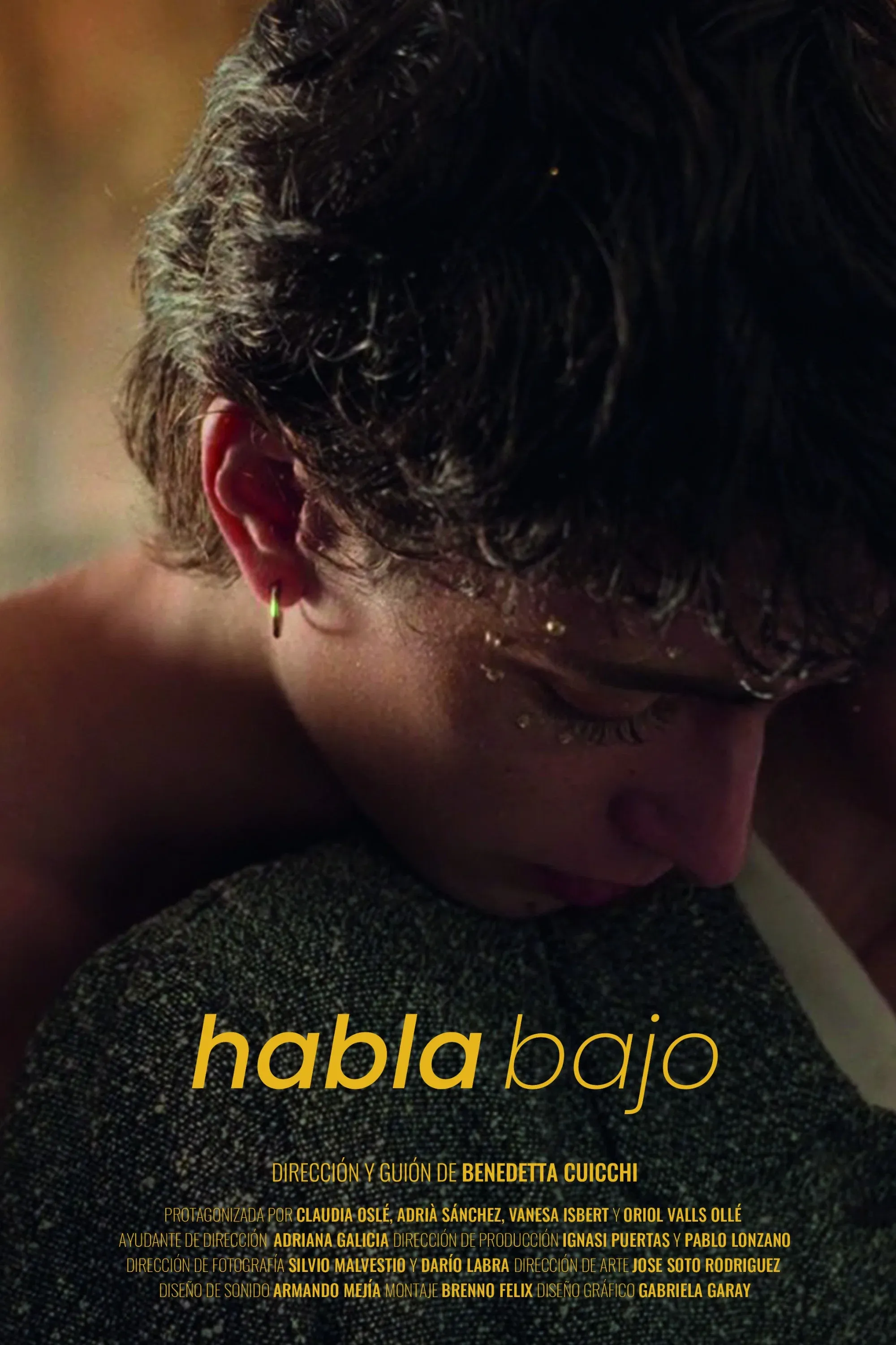 Poster for Habla bajo