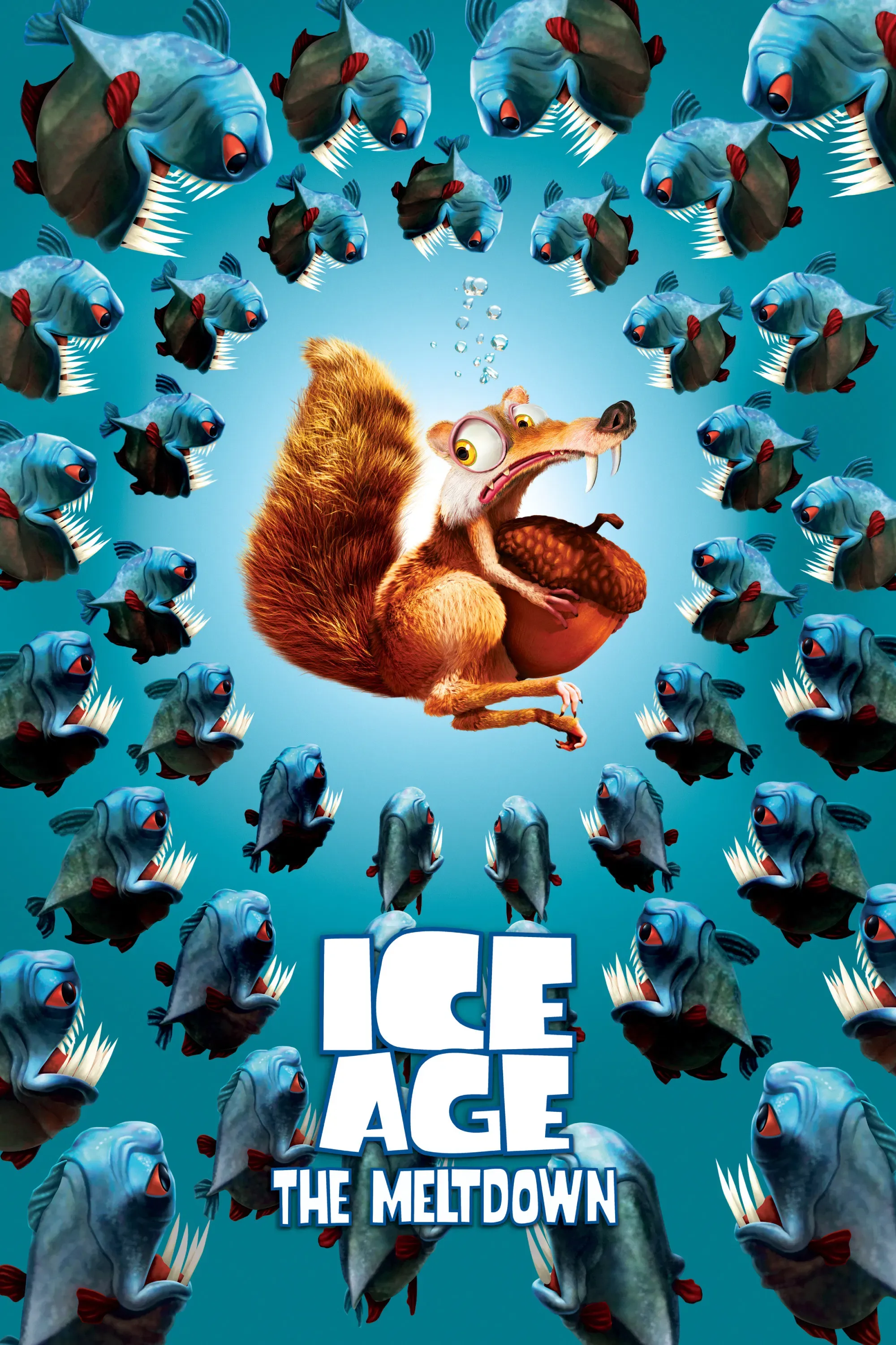 Poster of the movie Ice Age: The Meltdown