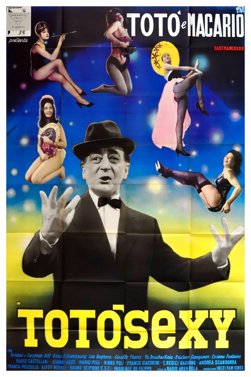Poster of the movie Totò sexy