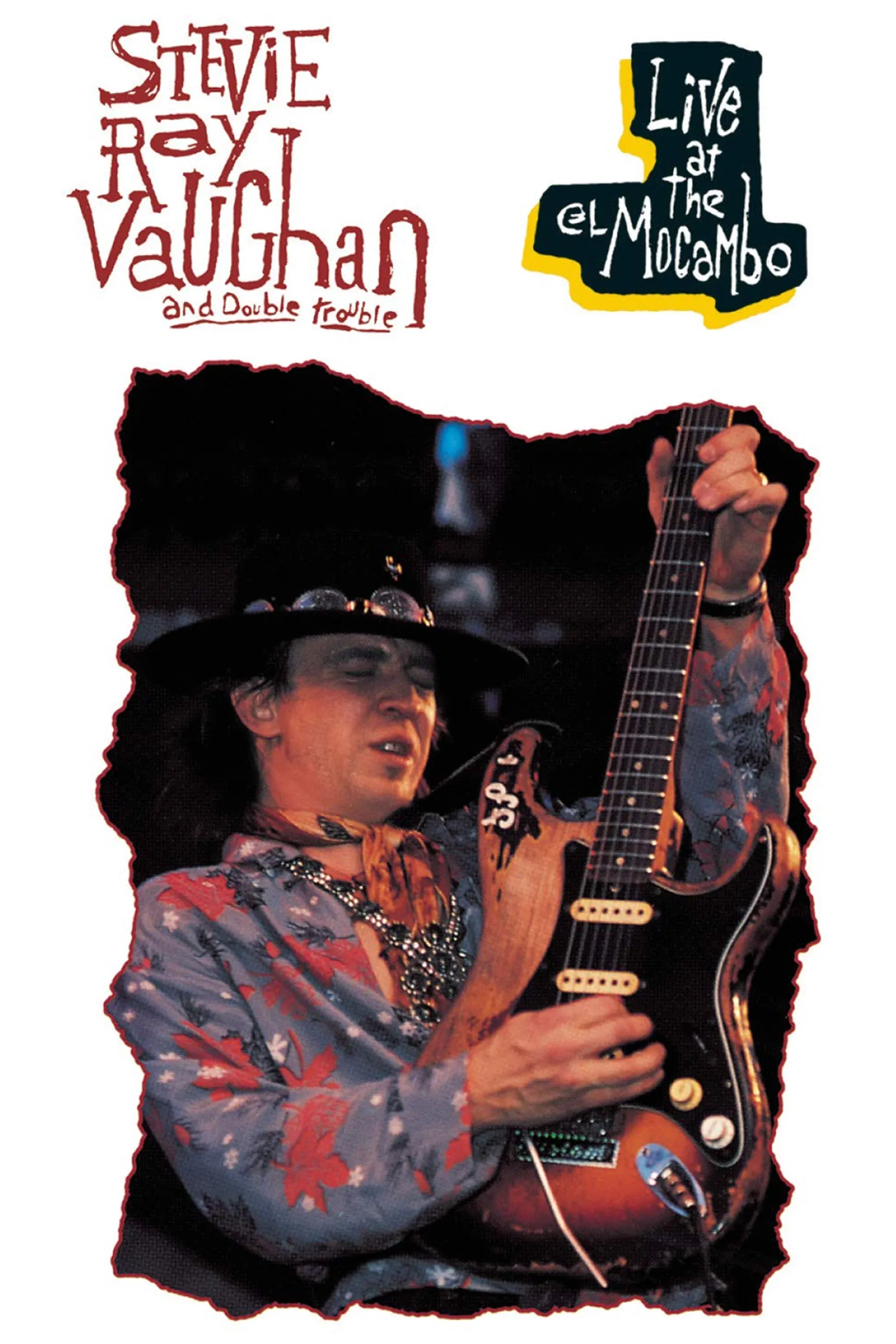 Poster for Stevie Ray Vaughan & Double Trouble: Live at the El Mocambo