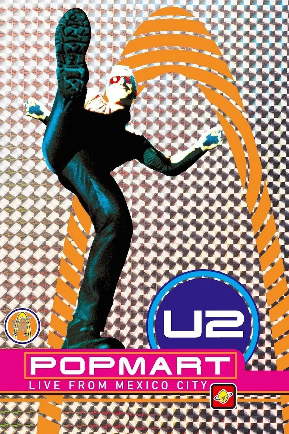 Poster of the movie U2: Popmart - Live from Mexico City