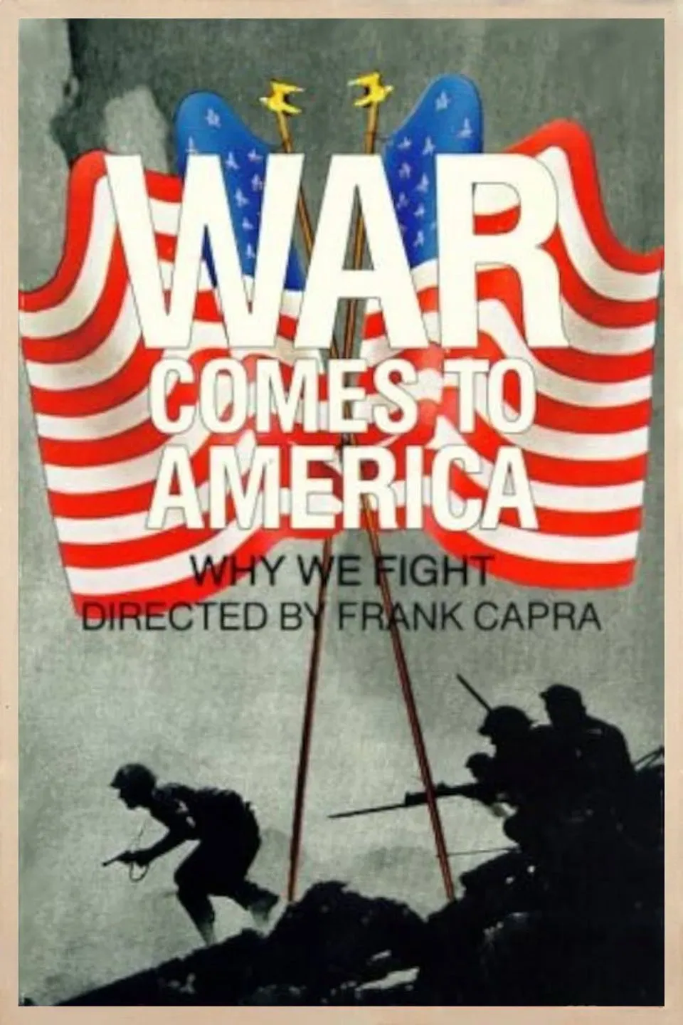 Poster of the movie War Comes to America