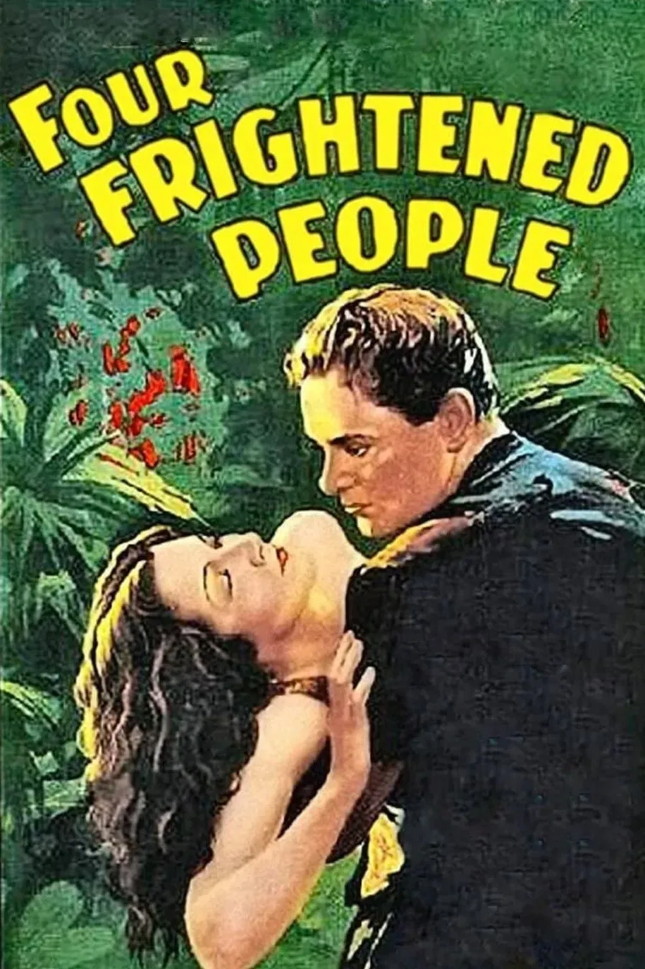 Poster of the movie Four Frightened People