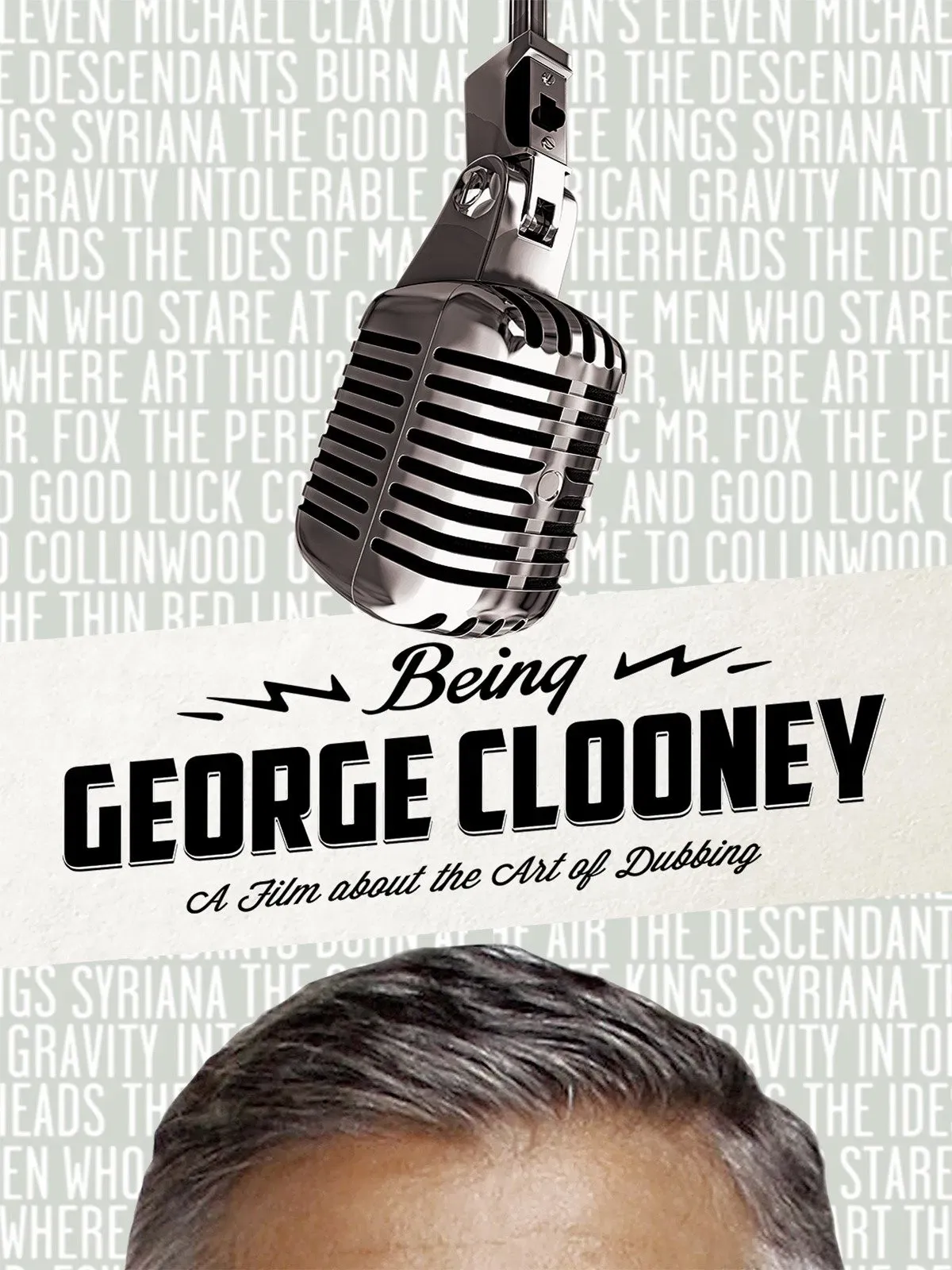 Poster of the movie Being George Clooney