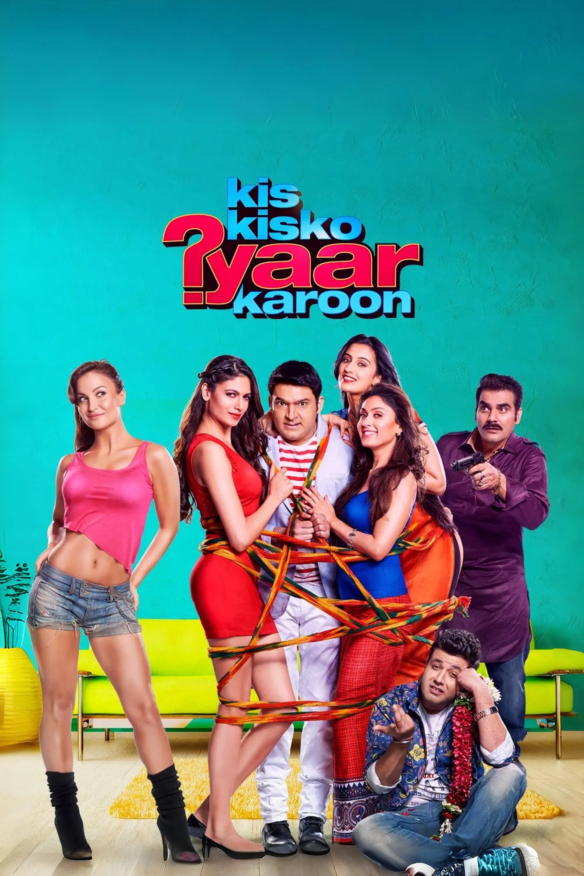 Poster of the movie Kis Kisko Pyaar Karoon