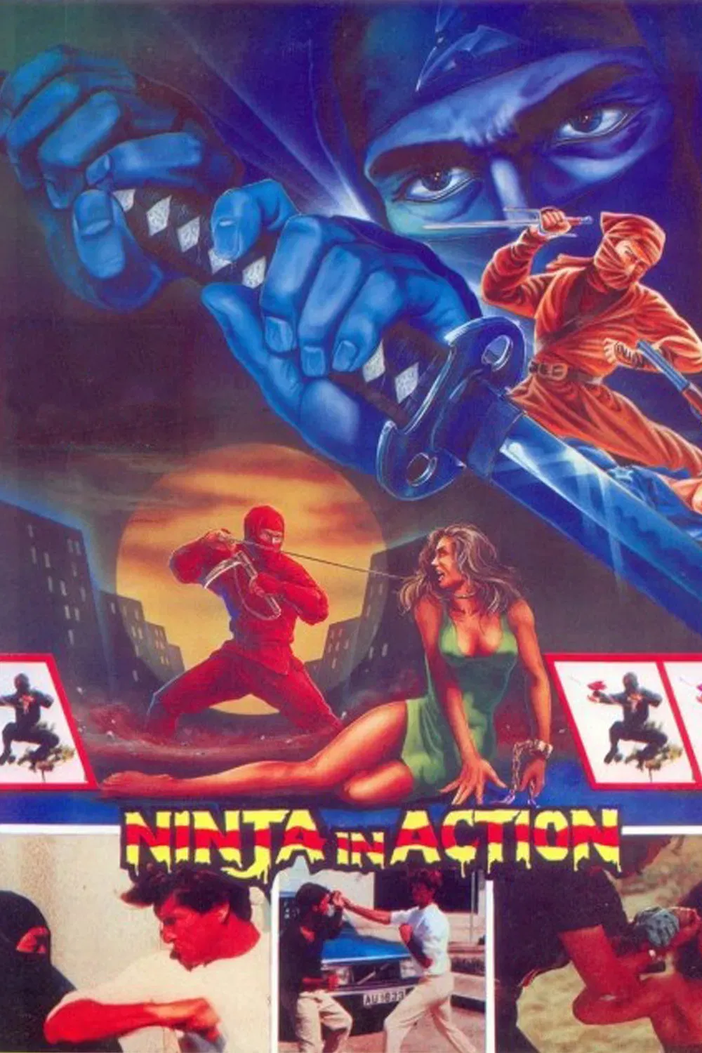 Poster of the movie Ninja in Action