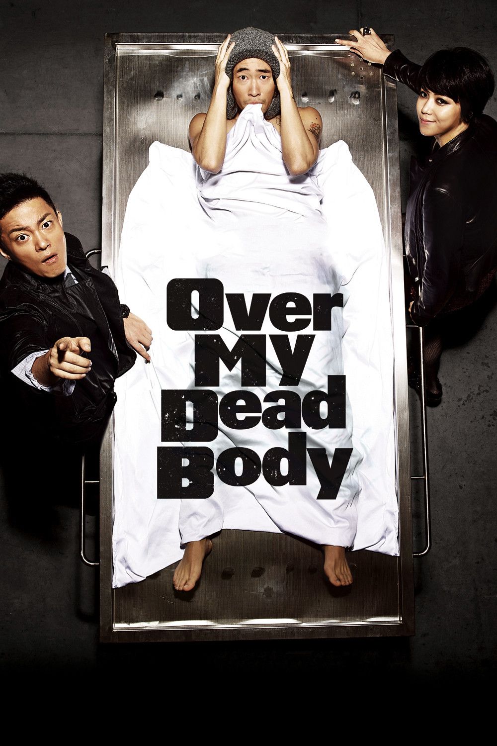 Poster of the movie Over My Dead Body