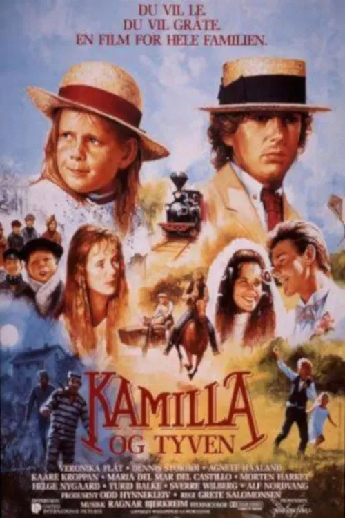 Poster of the movie Kamilla and the Thief