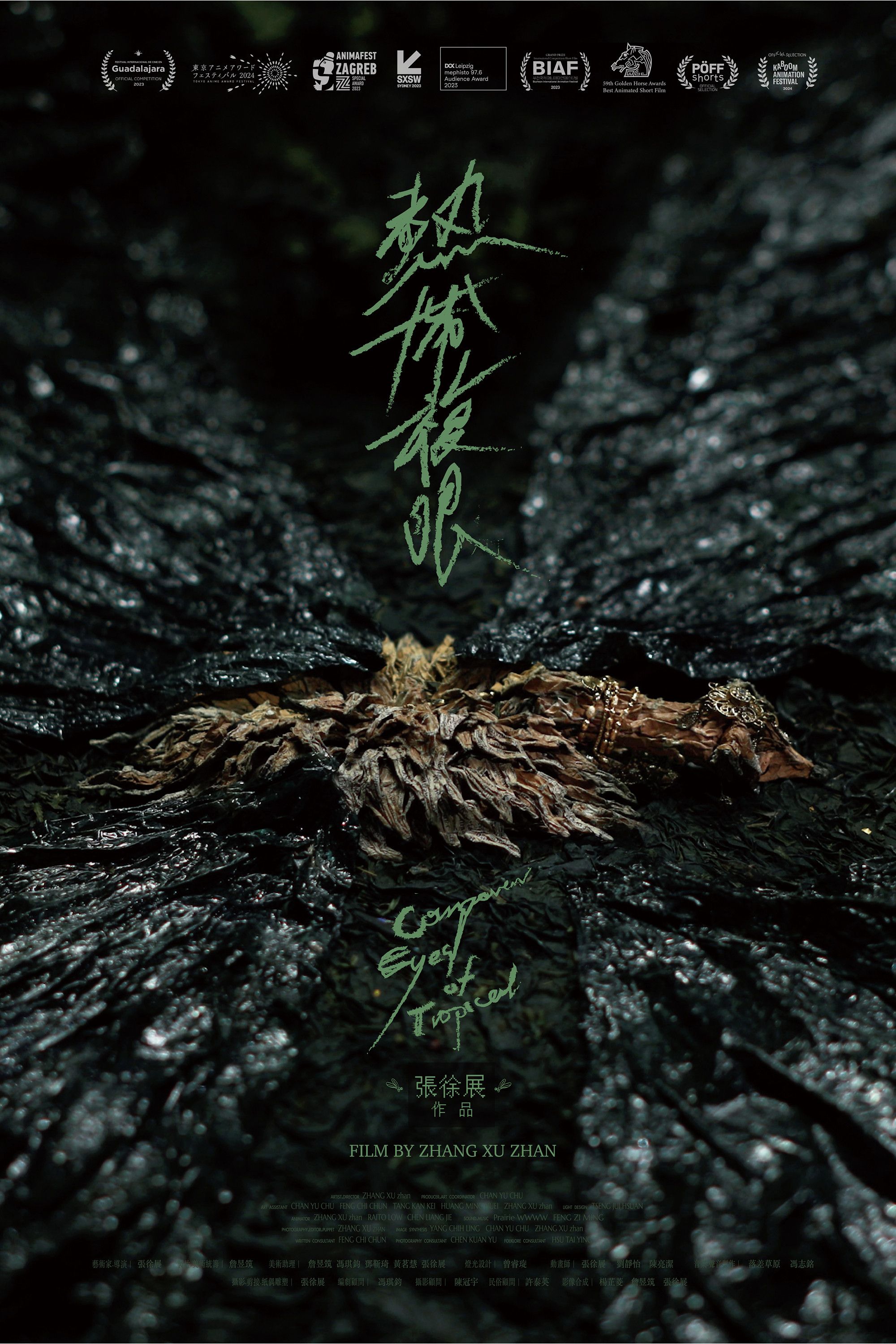 Poster of the movie Compound Eyes of Tropical