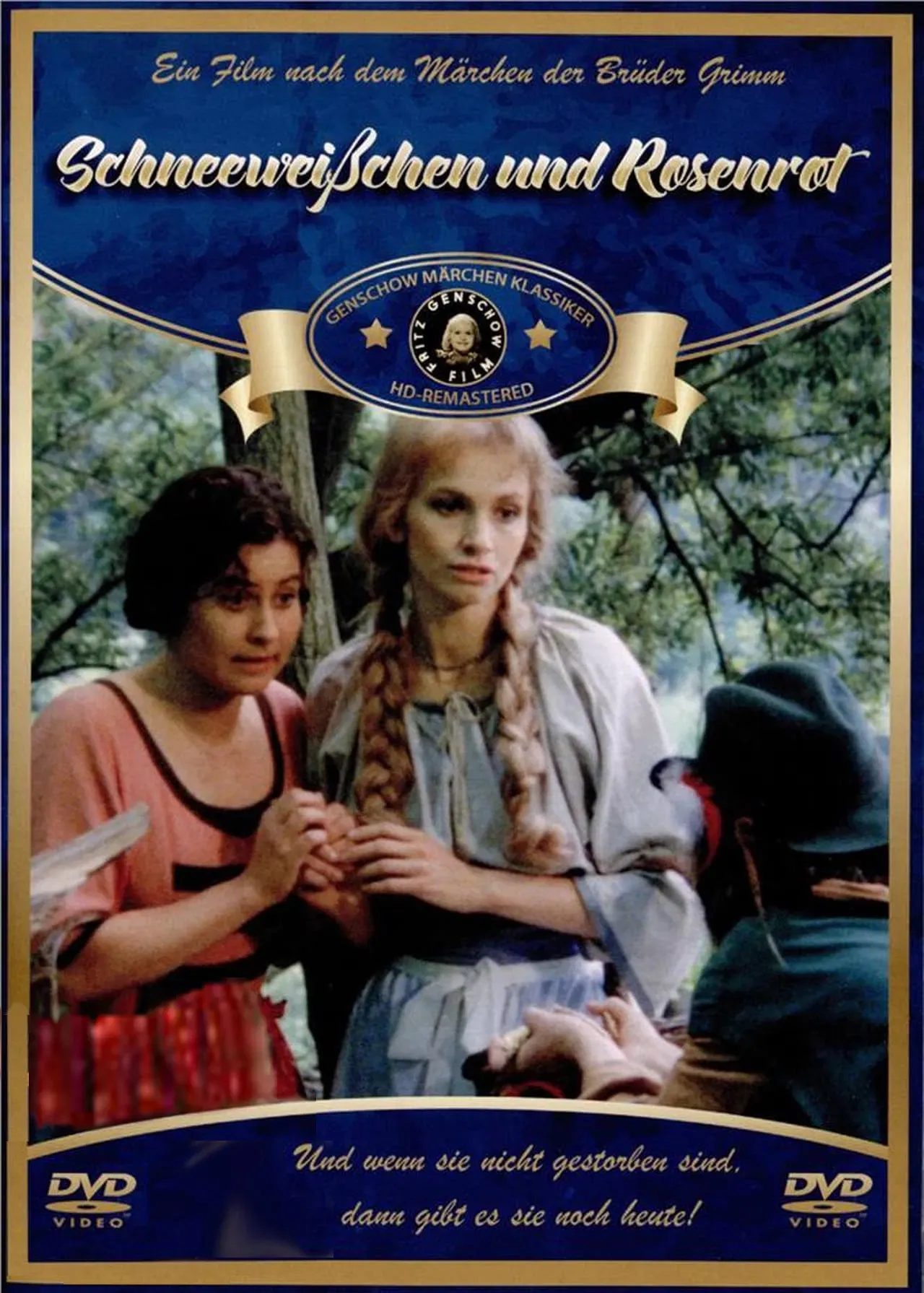 Poster of the movie Snow-White and Rose-Red