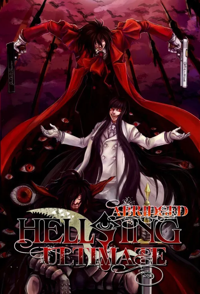 Poster of Hellsing Ultimate Abridged