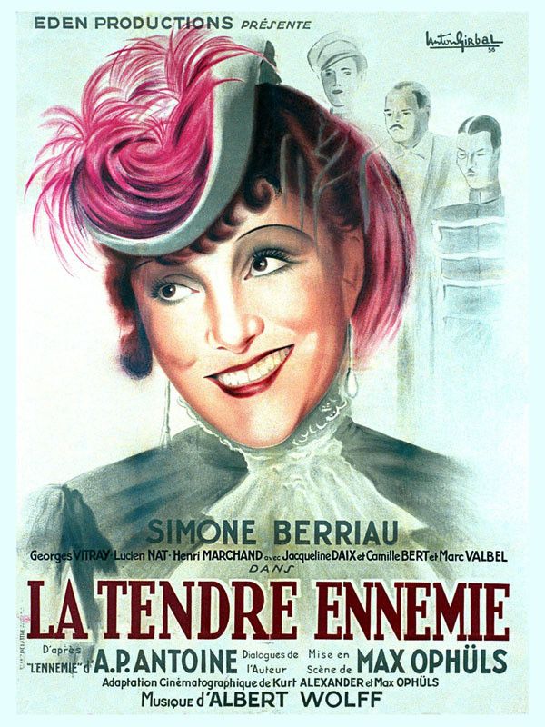 Poster of the movie The Tender Enemy