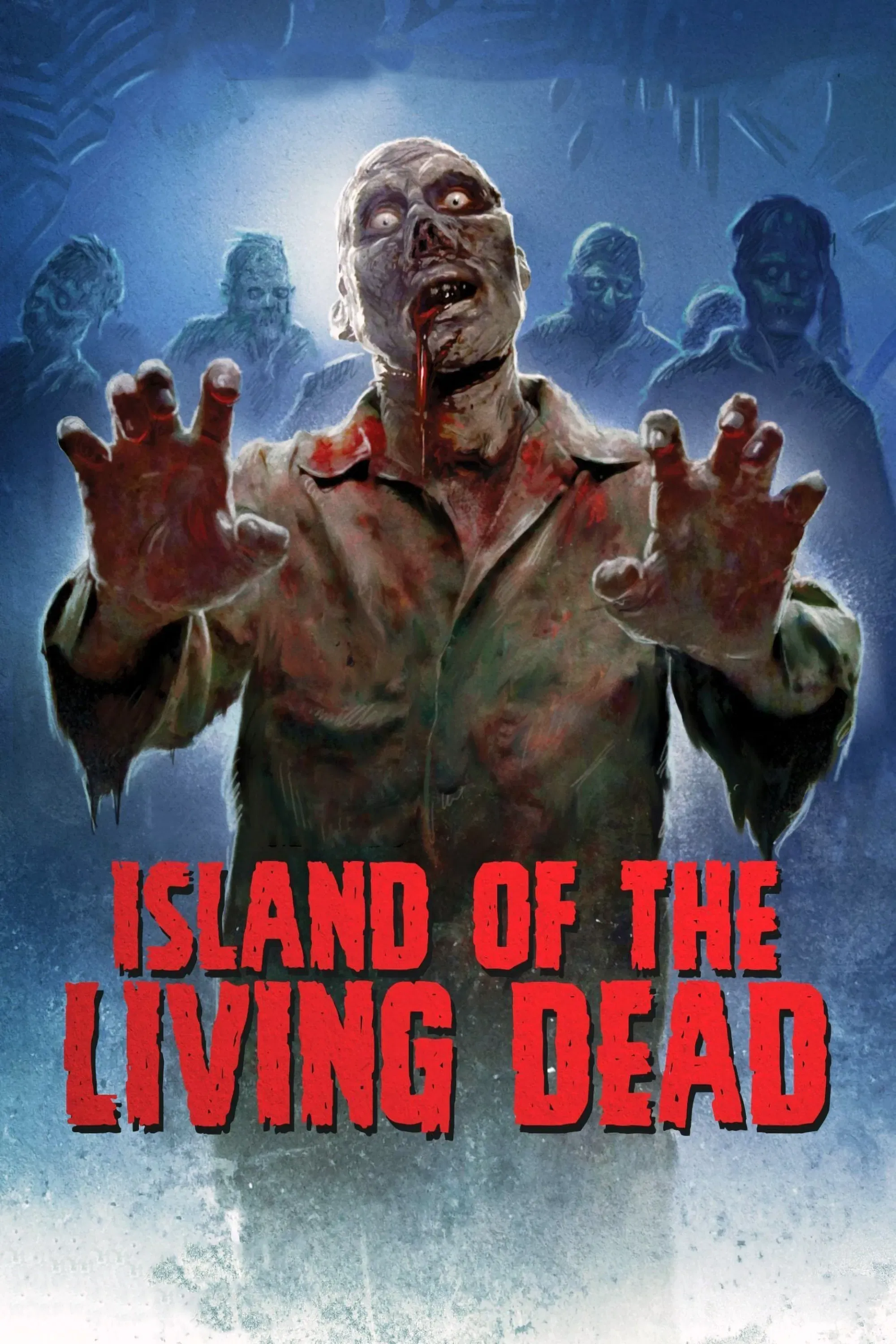 Poster of the movie Island of the Living Dead