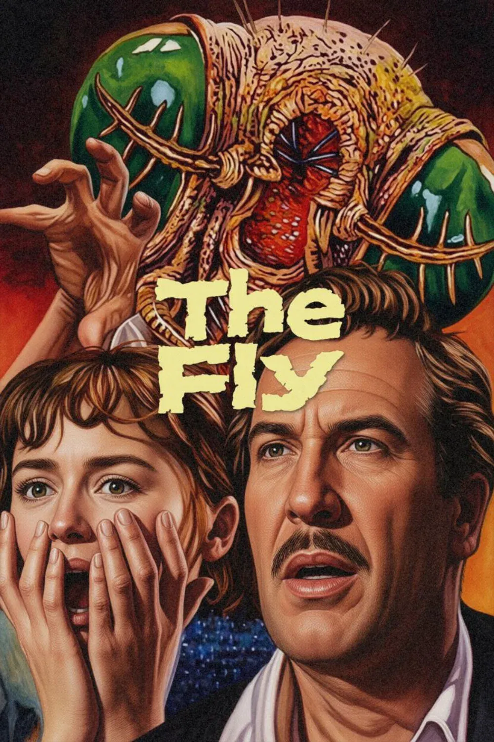 Poster for The Fly