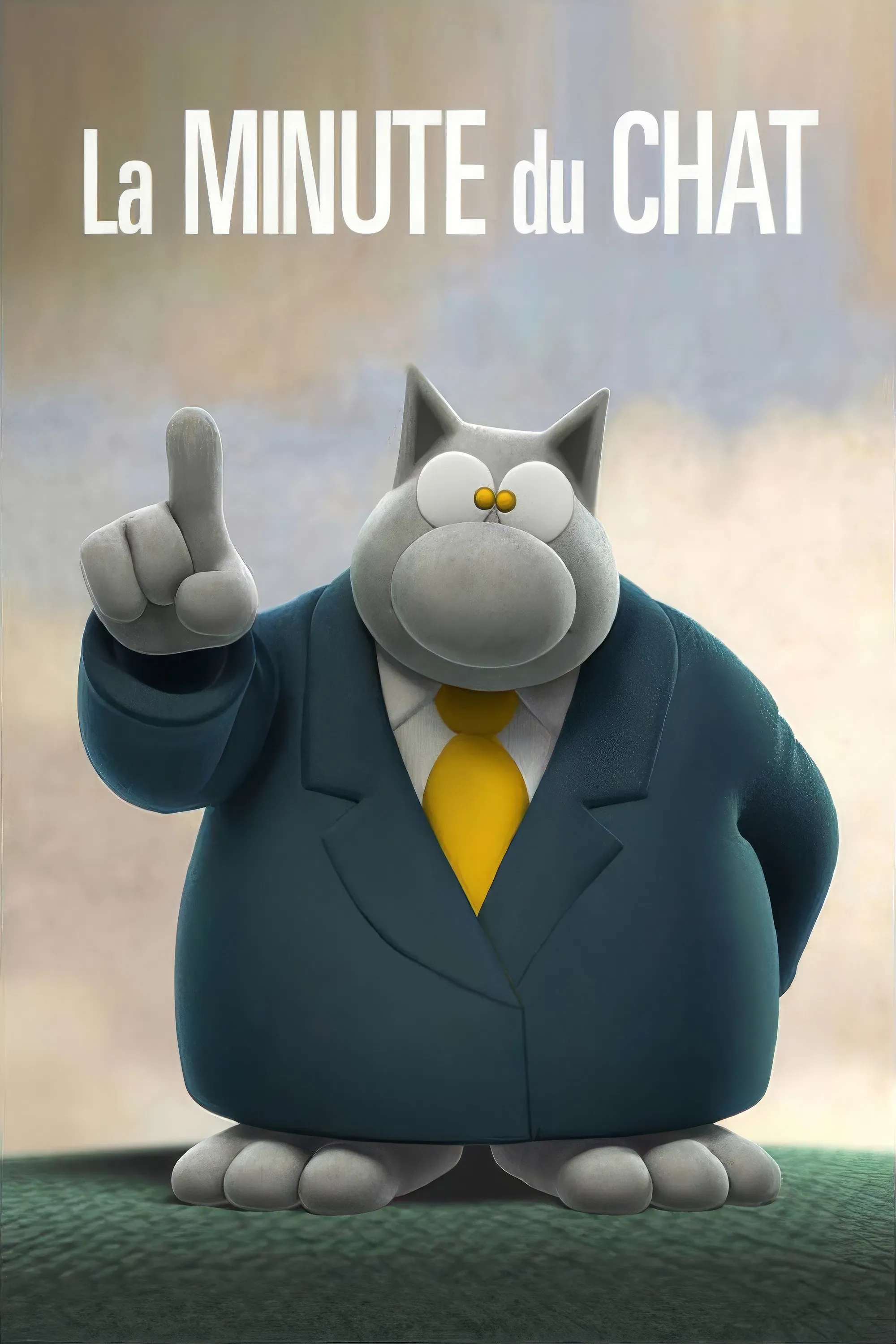 Poster of the movie La Minute du chat de Philippe Geluck