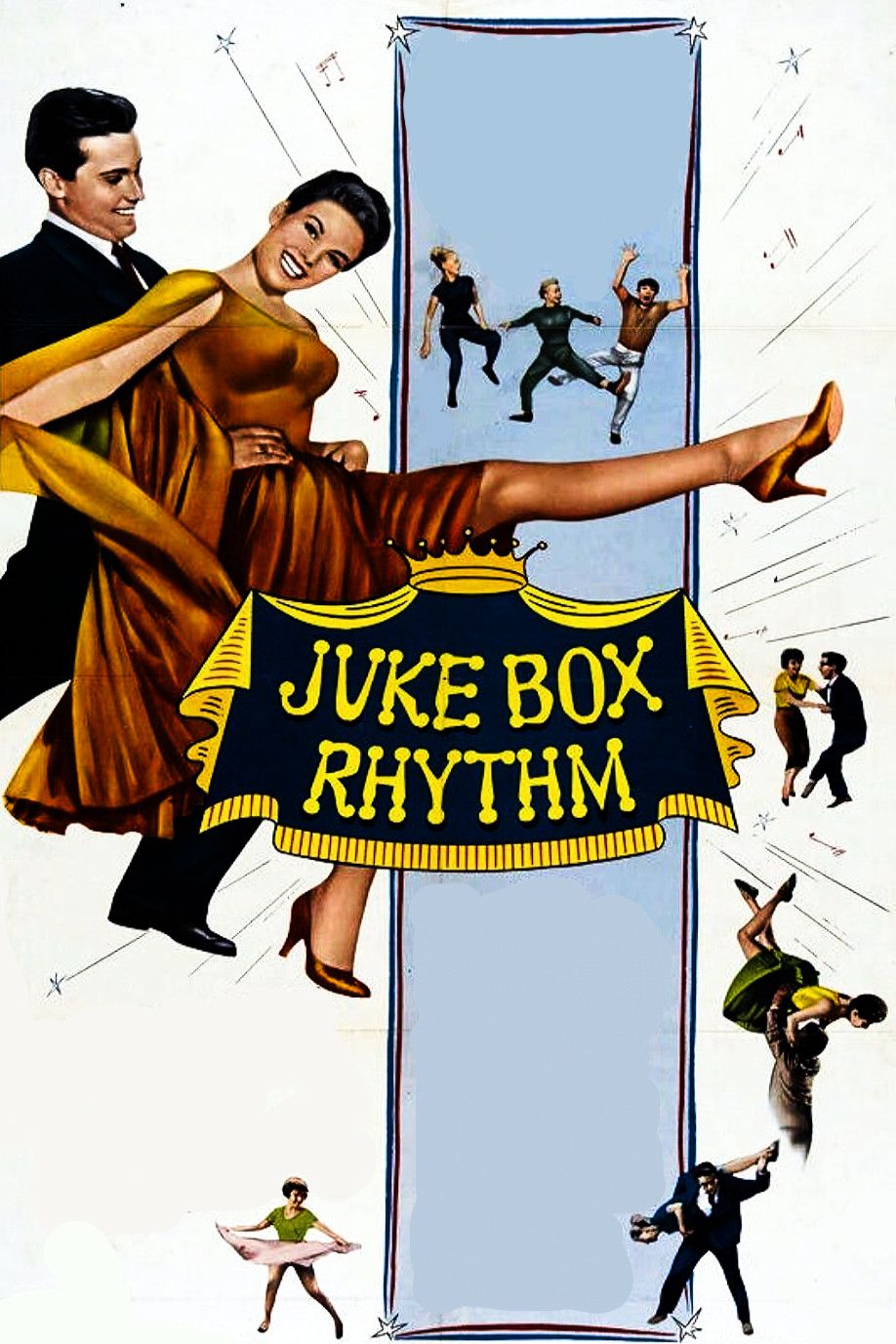 Poster of the movie Juke Box Rhythm