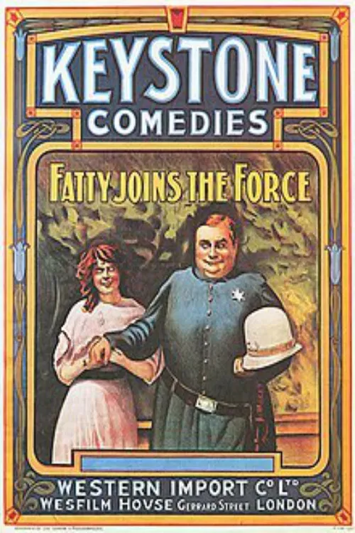 Poster of the movie Fatty Joins the Force