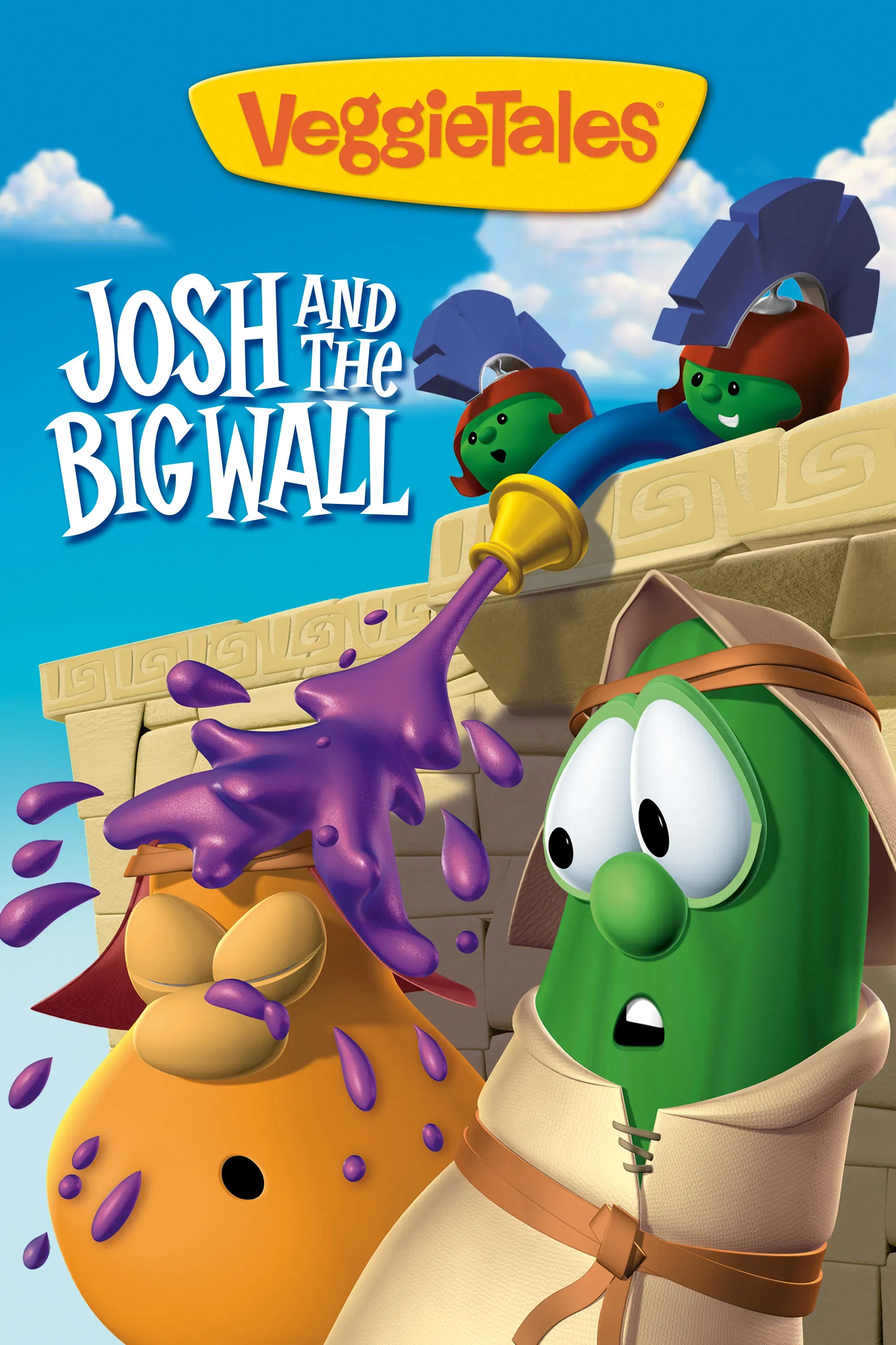 Poster of the movie VeggieTales: Josh and the Big Wall