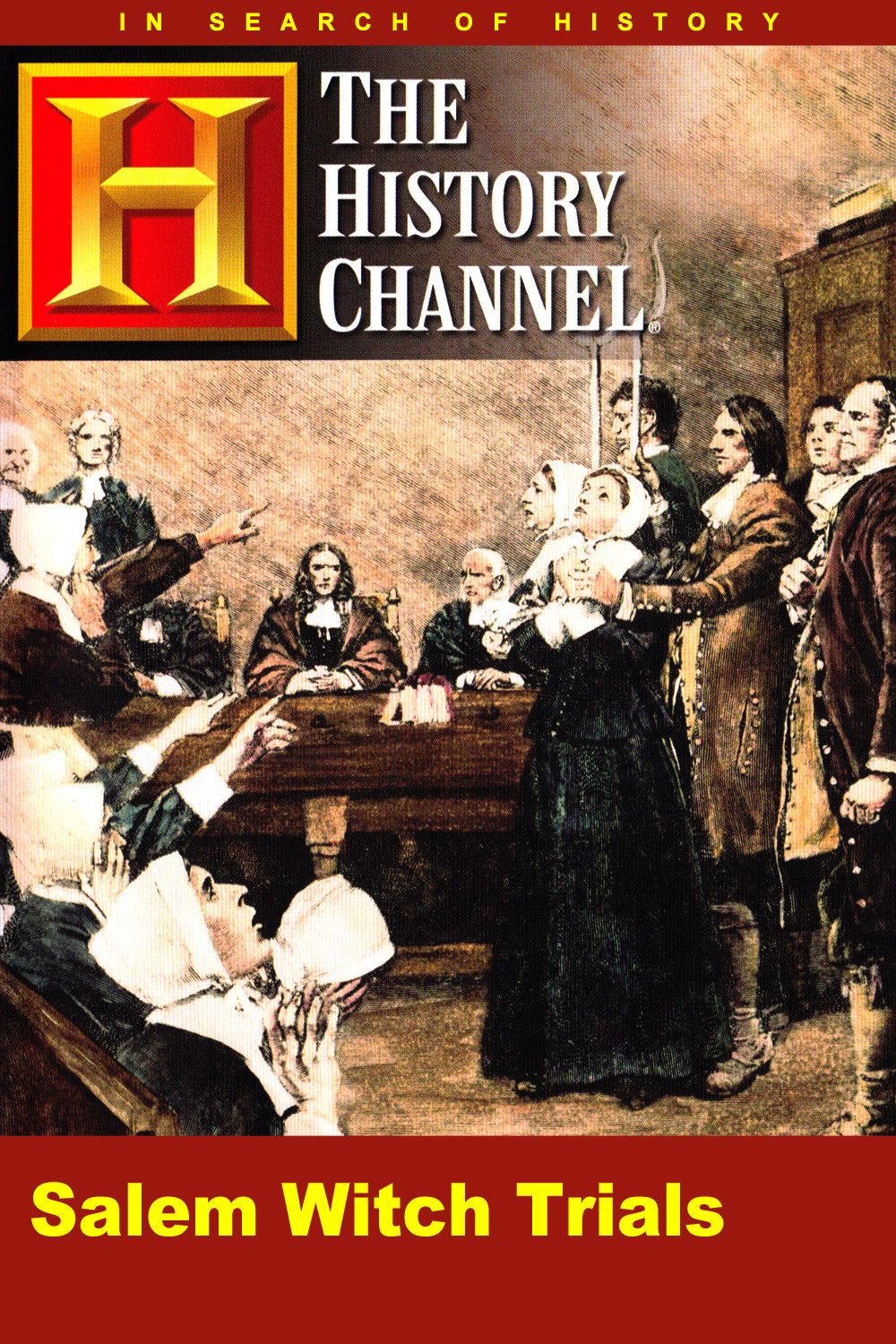 Poster of the movie In Search of History: Salem Witch Trials