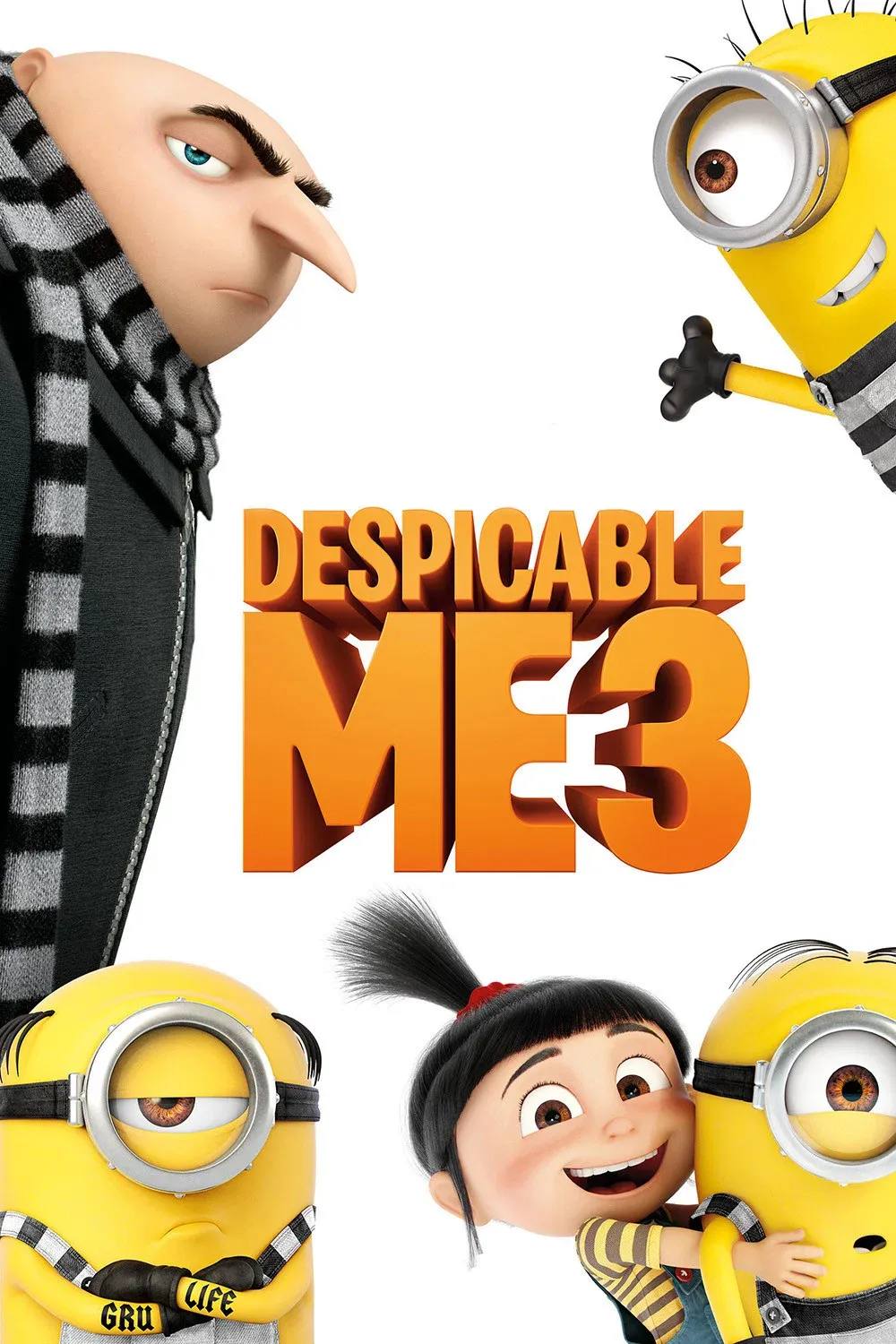 Poster of the movie Despicable Me 3