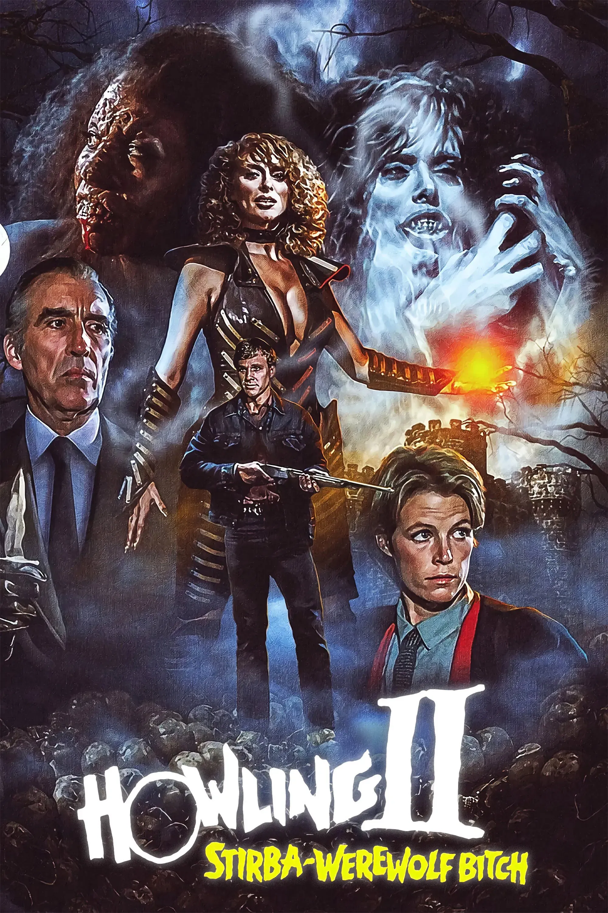 Poster of the movie Howling II: Stirba - Werewolf Bitch