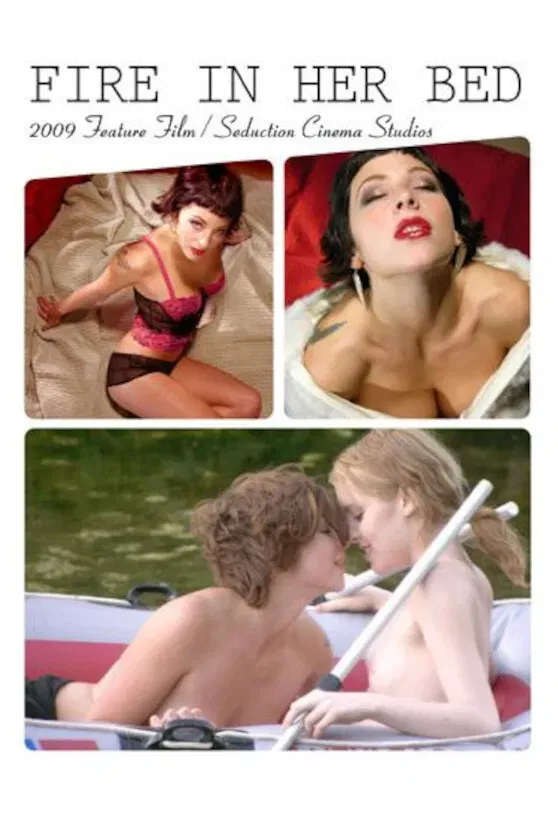 Poster of the movie Fire in Her Bed