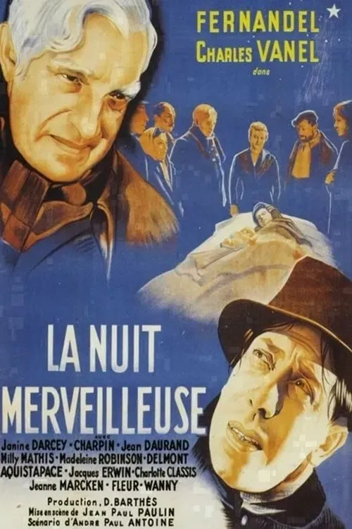Poster of the movie The Wonderful Night