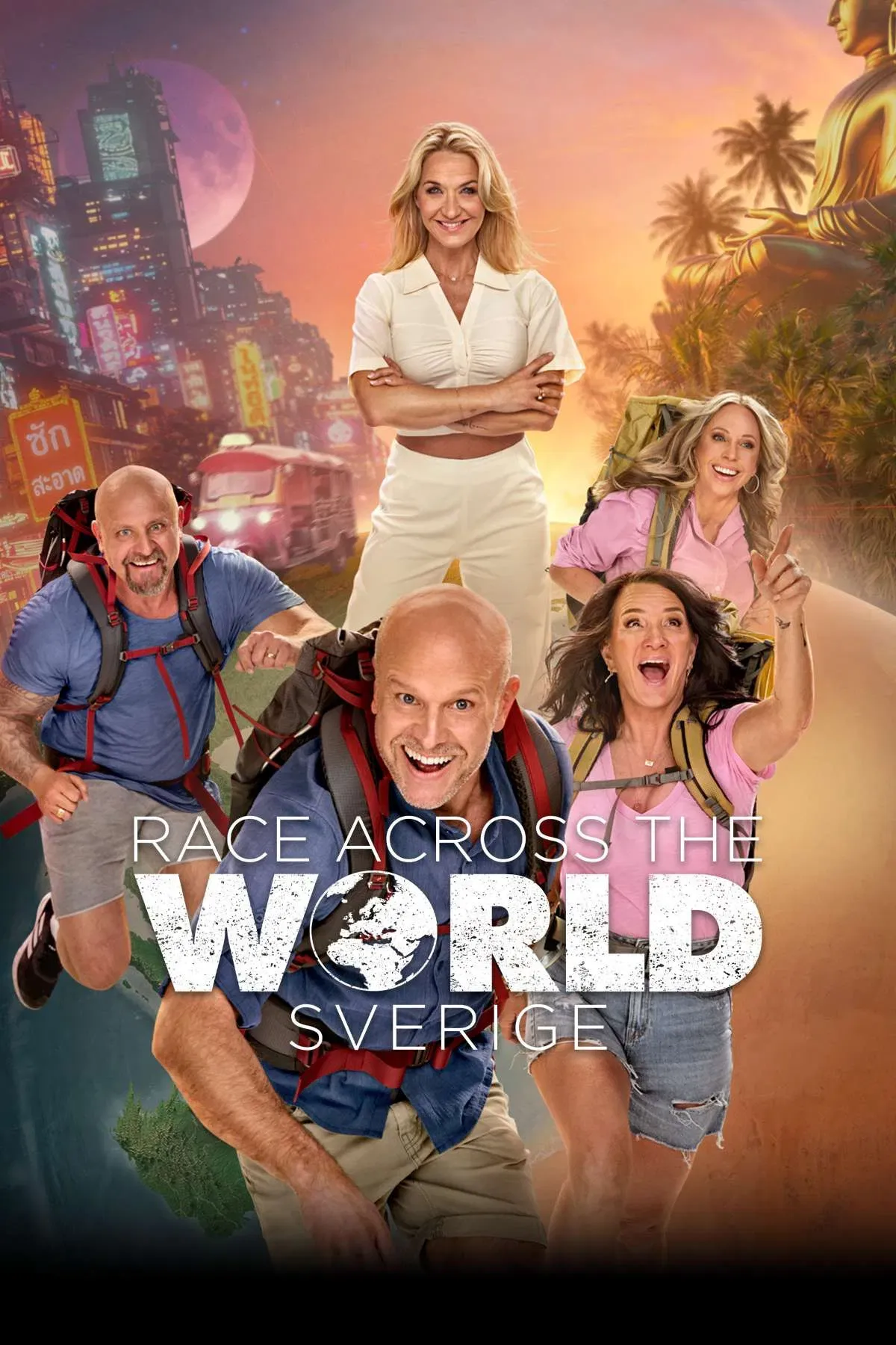 Poster of Race Across the World Sverige