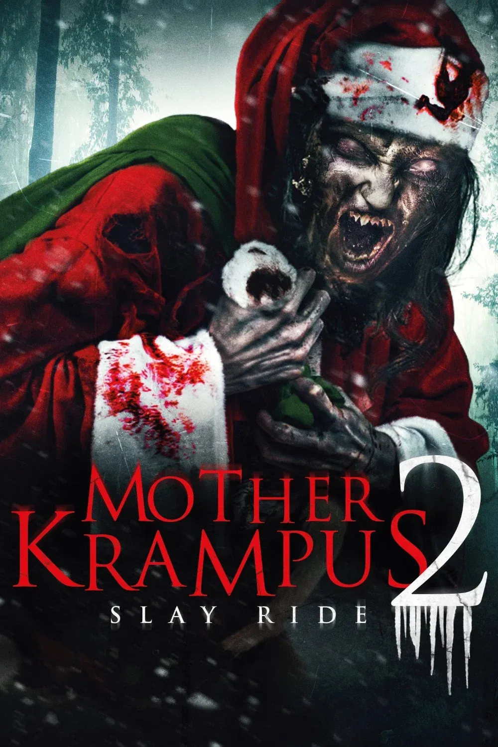Poster for Mother Krampus 2: Slay Ride