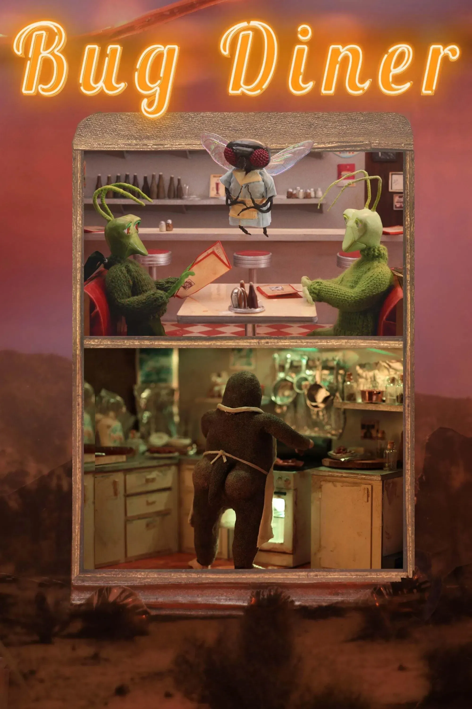 Poster of the movie Bug Diner