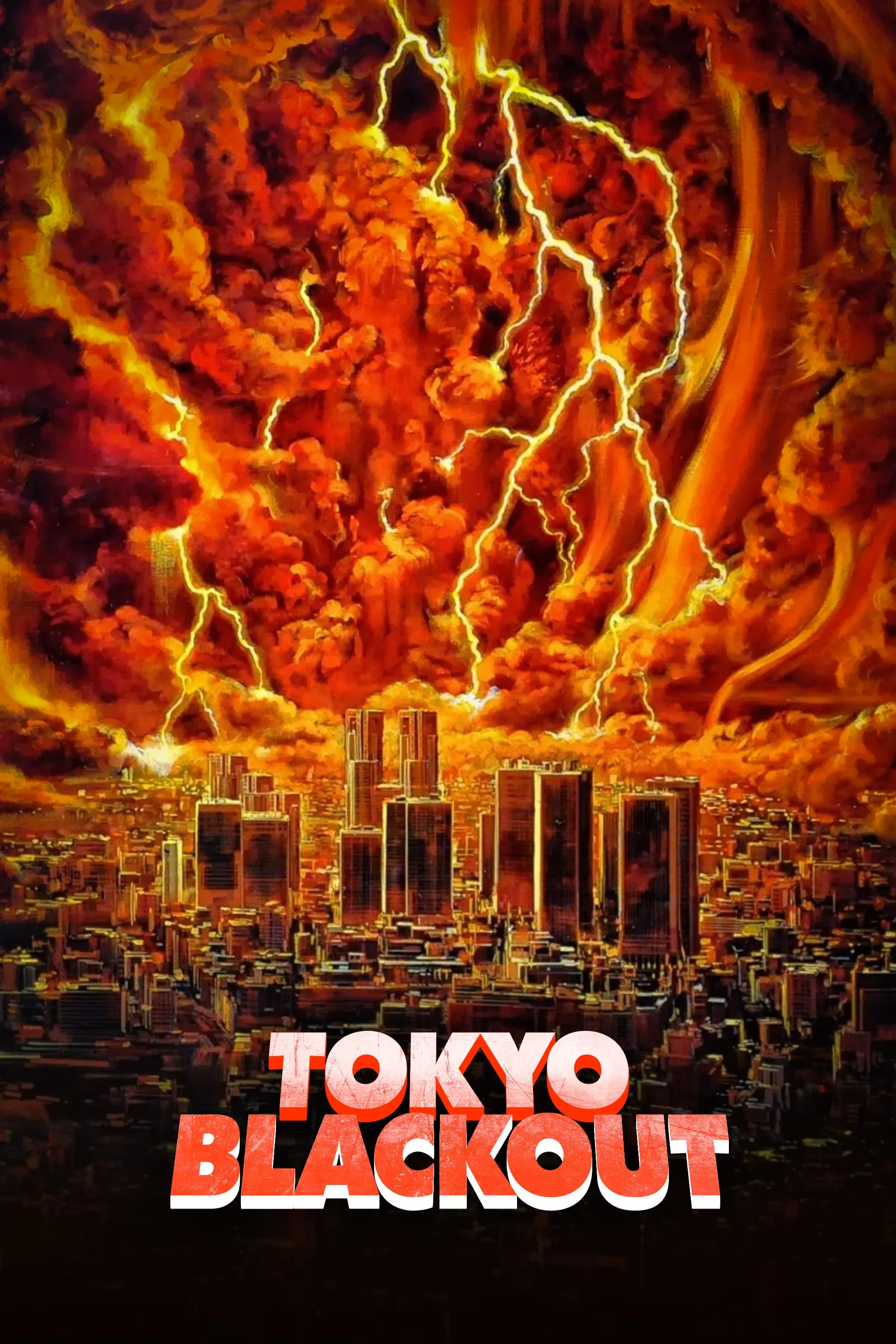 Poster of the movie Tokyo Blackout