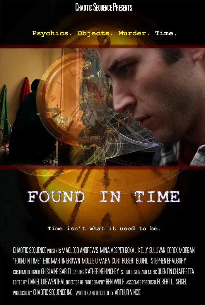Poster of the movie Found in Time