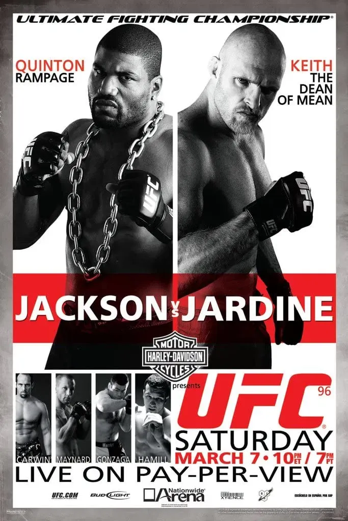 Poster of the movie UFC 96: Jackson vs. Jardine