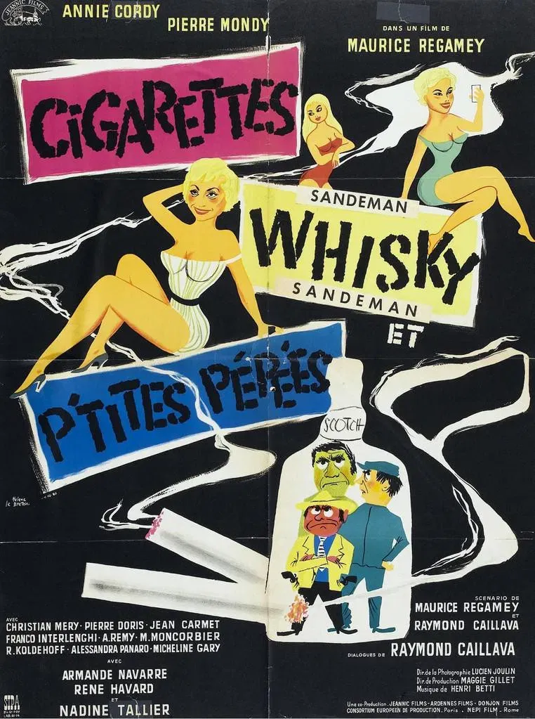 Poster of the movie Cigarettes, Whiskey and Wild Women