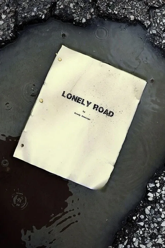 Poster for Lonely Road