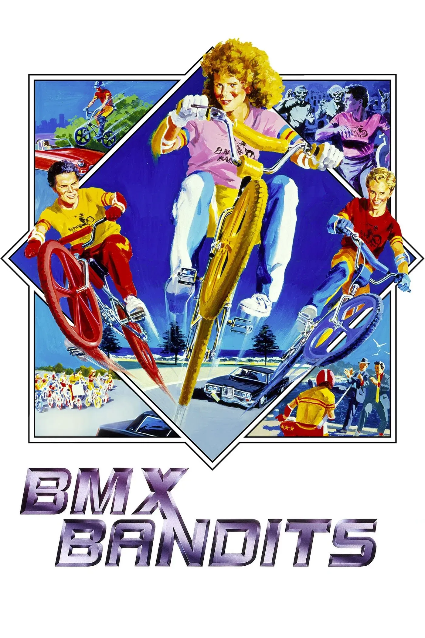 Poster of the movie BMX Bandits