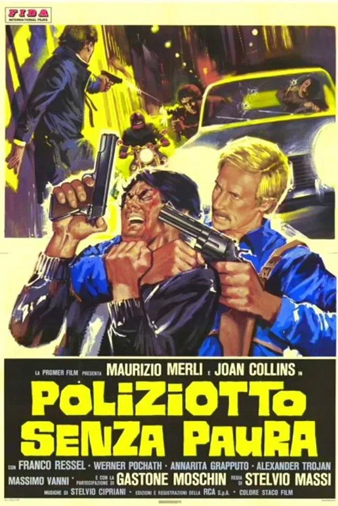 Poster of the movie Magnum Cop
