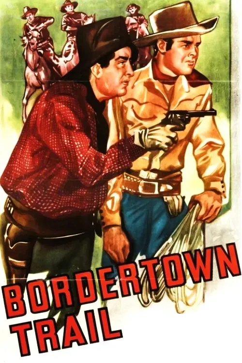 Poster for Bordertown Trail