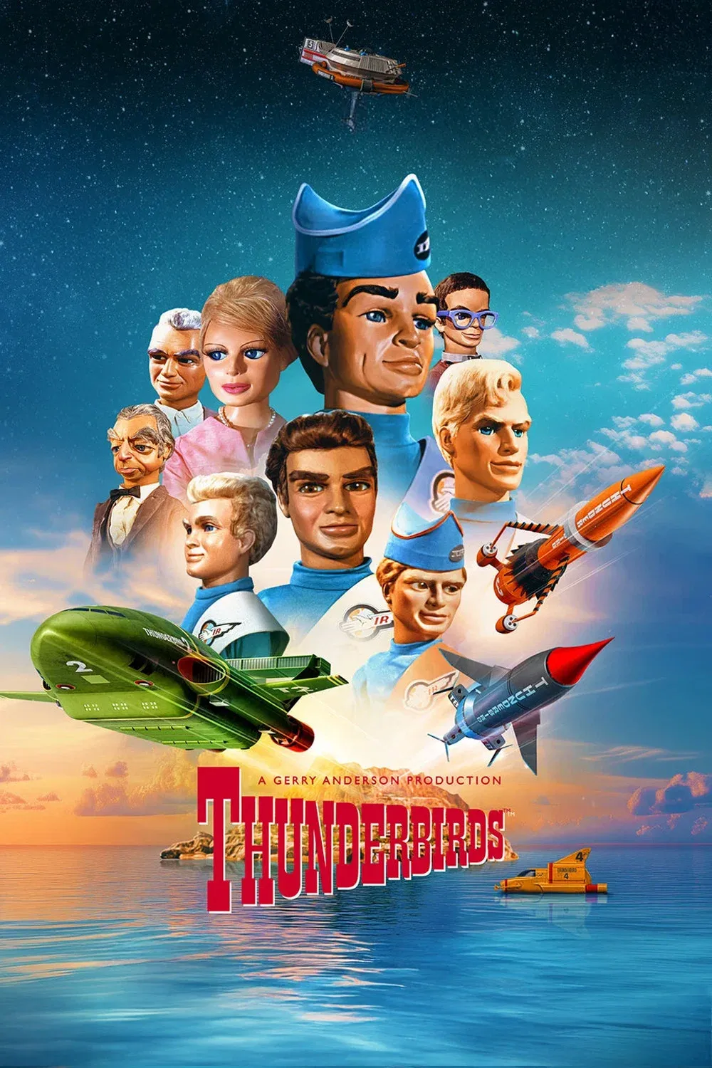 Poster of Thunderbirds