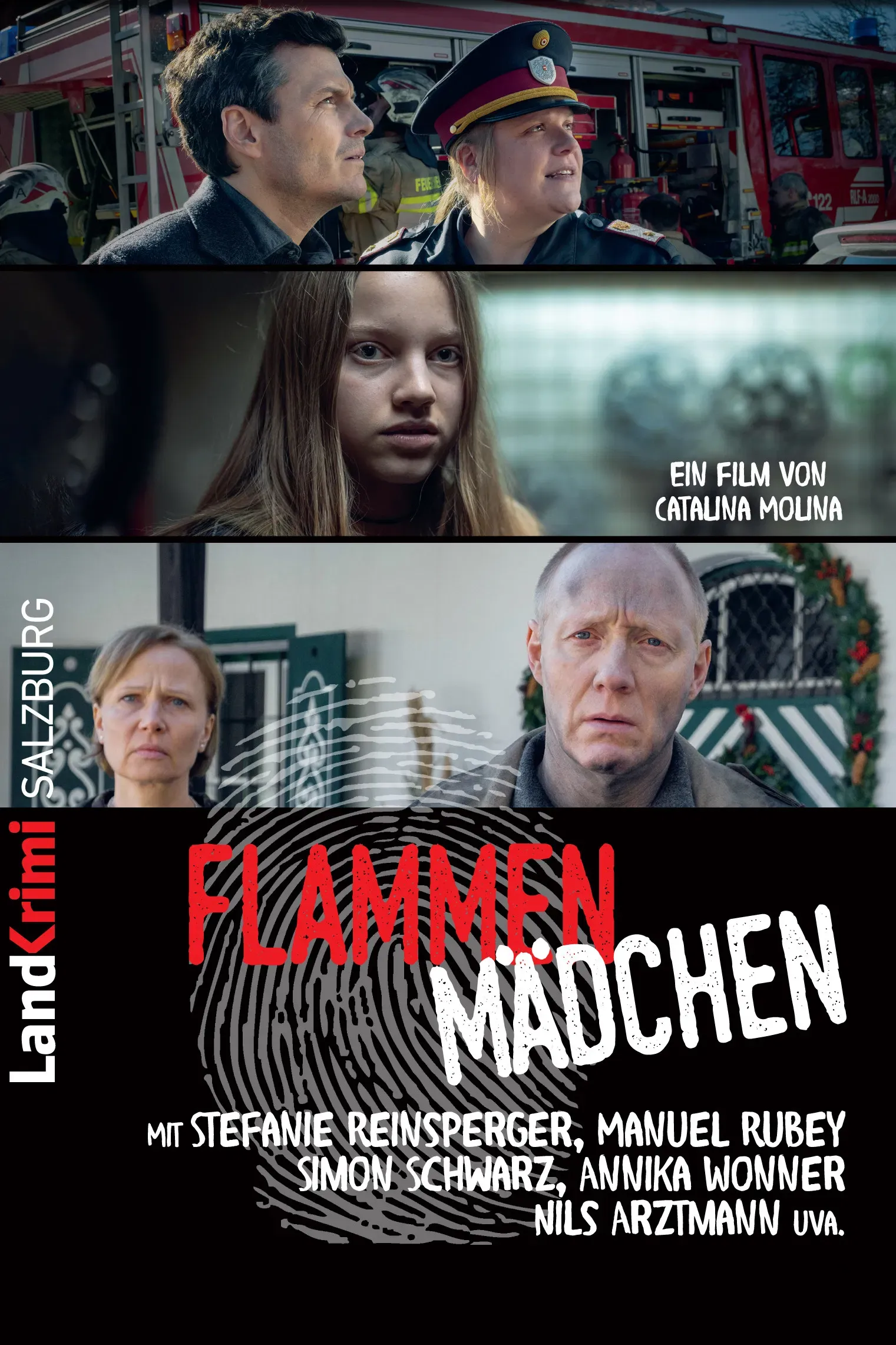 Poster of the movie Flammenmädchen