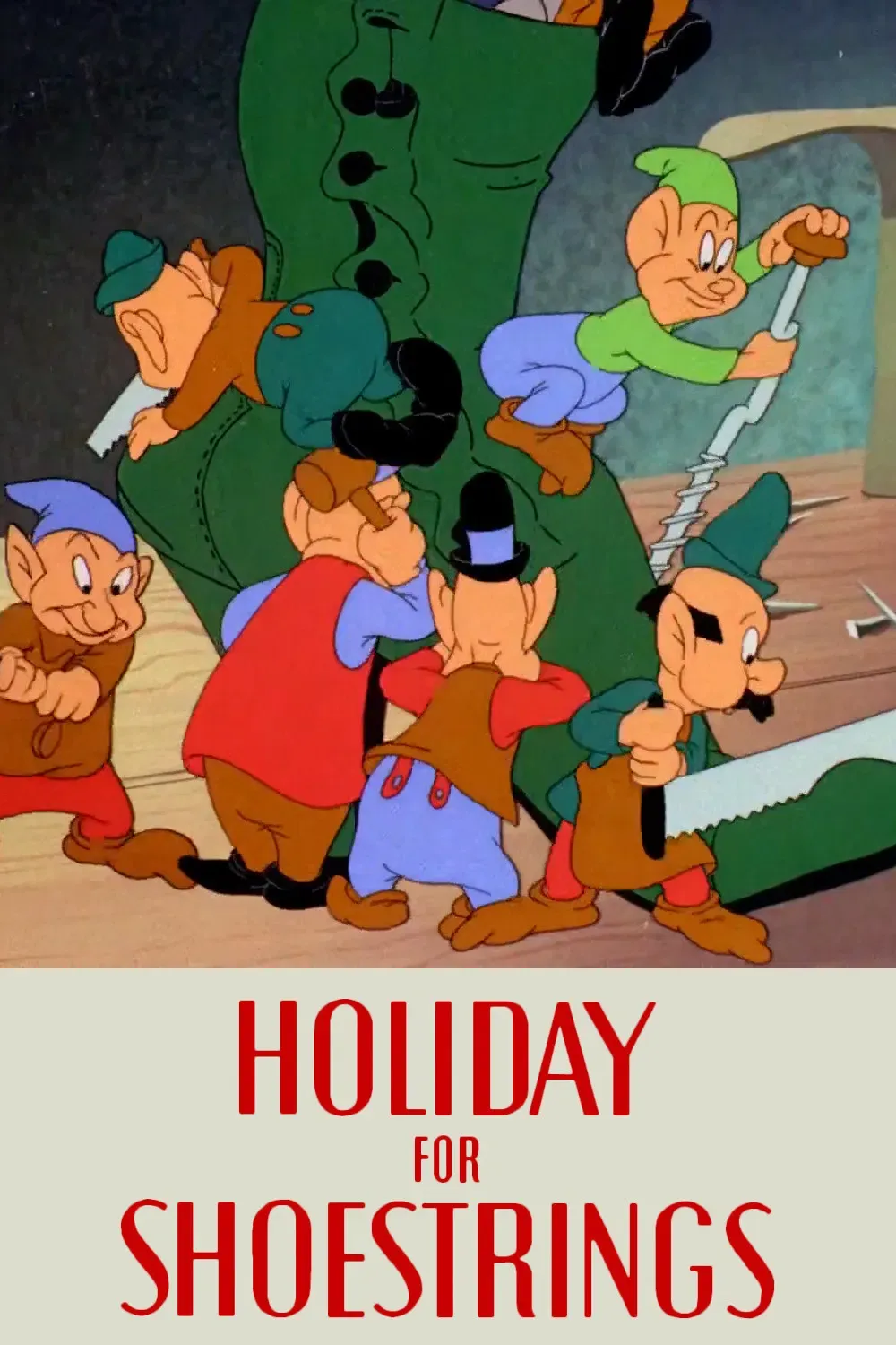 Poster of the movie Holiday for Shoestrings
