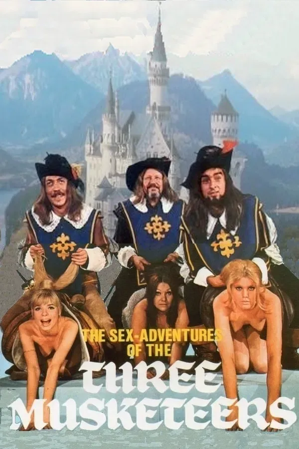Poster of the movie The Sex Adventures of the Three Musketeers