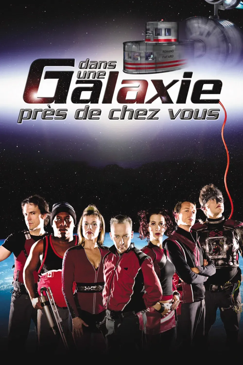 Poster of the movie Dans une galaxie près de chez vous, le film
