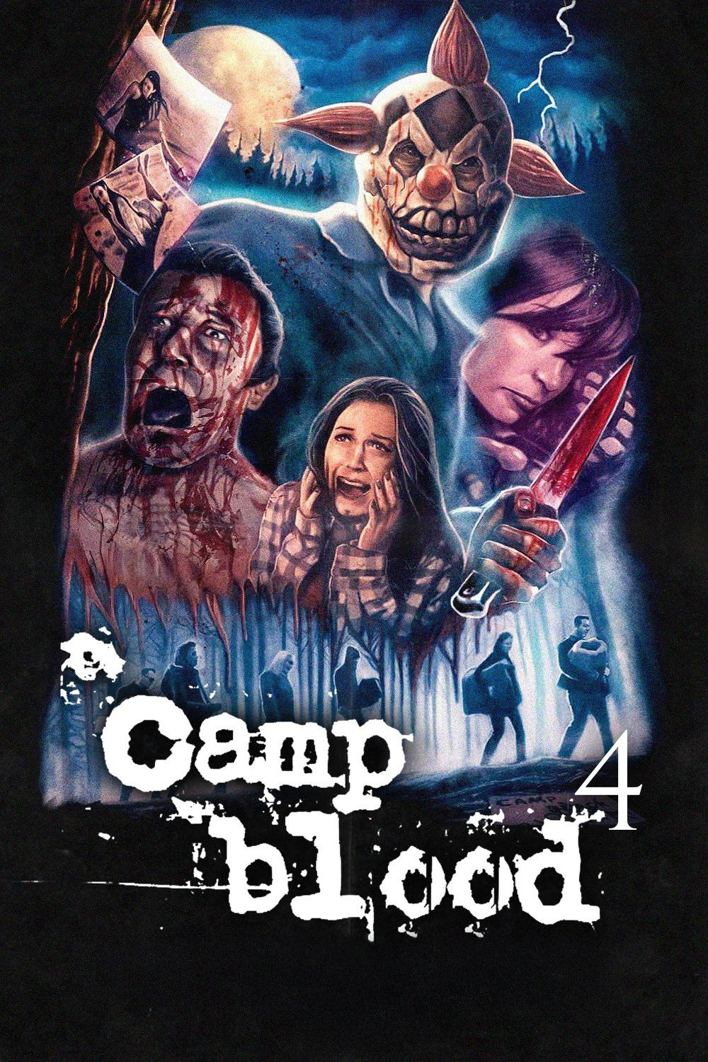 Poster of the movie Camp Blood 4