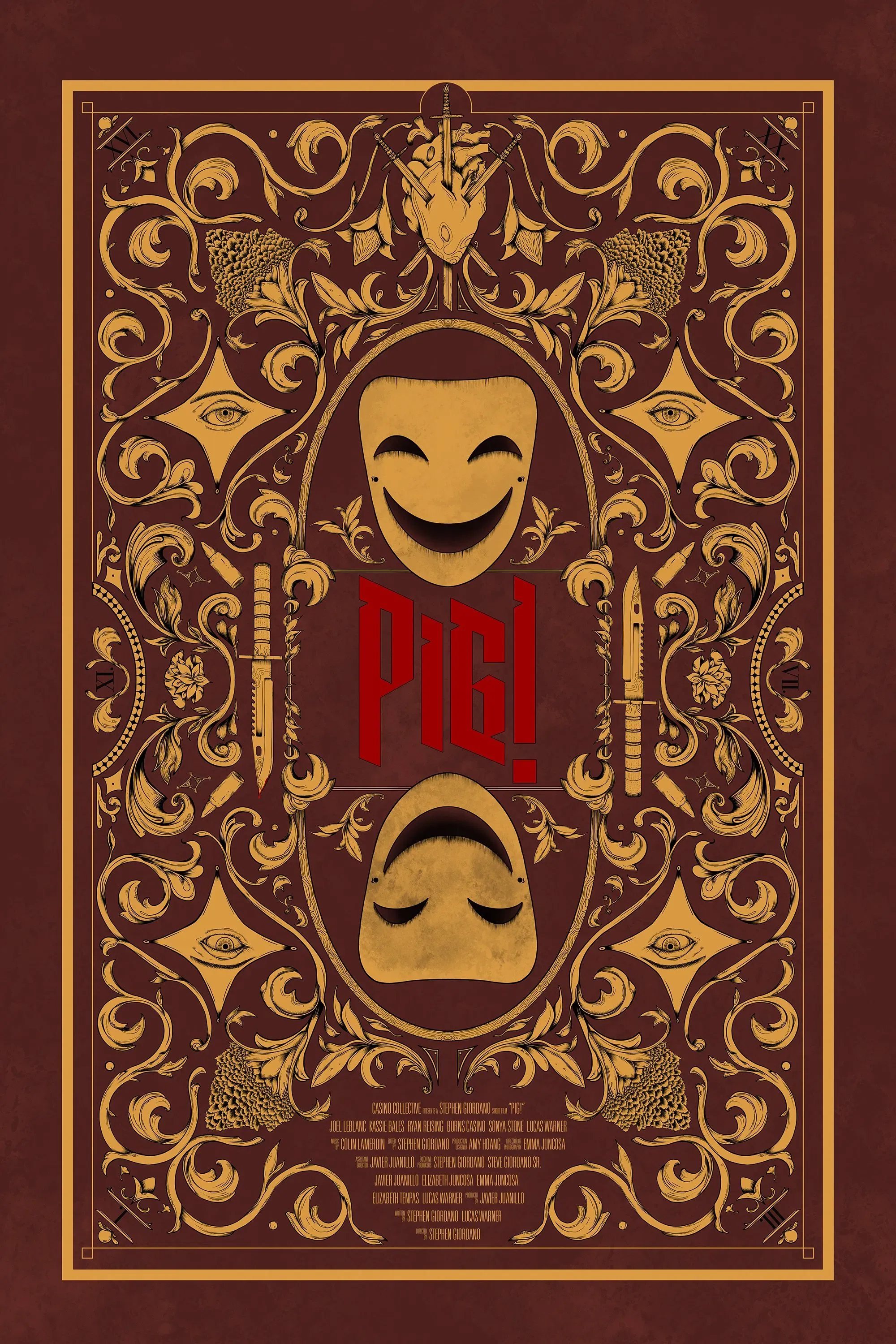 Poster of the movie PIG!